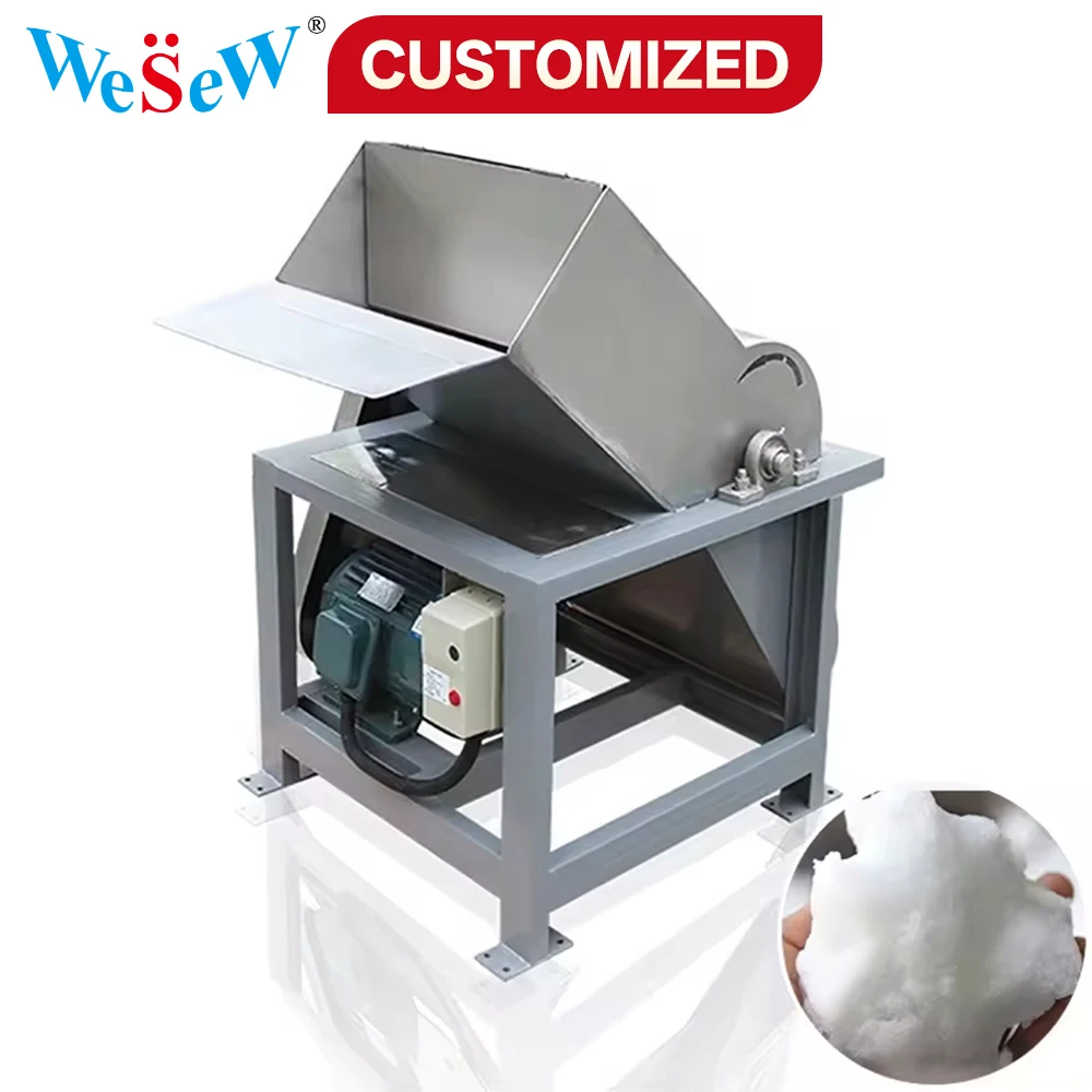 Commercial Ice Crusher Heavy-Duty Ice Shredder Industrial Block Ice Crusher Stainless Steel OEM Custom Equipment Factory Crusher