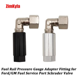 Adapter-Kit für Manometer für Kraftstoff verteiler an Ford-oder GM-Service-Port-Schrader-Ventil adapter