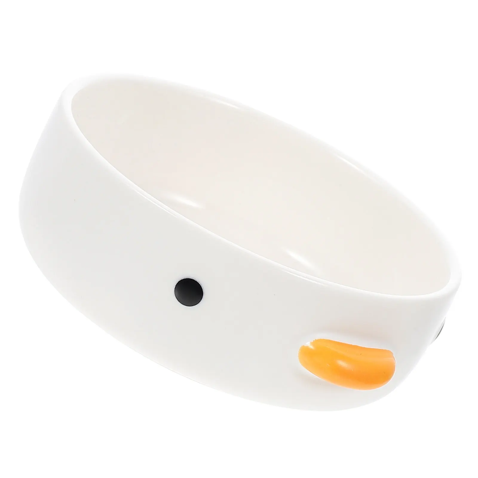 Cute Chick Design Ceramic Dessert Bowl for Home Kitchen Restaurant Use Multi-Function Snacks Fruit Salad Ice Cream Serving Bowl