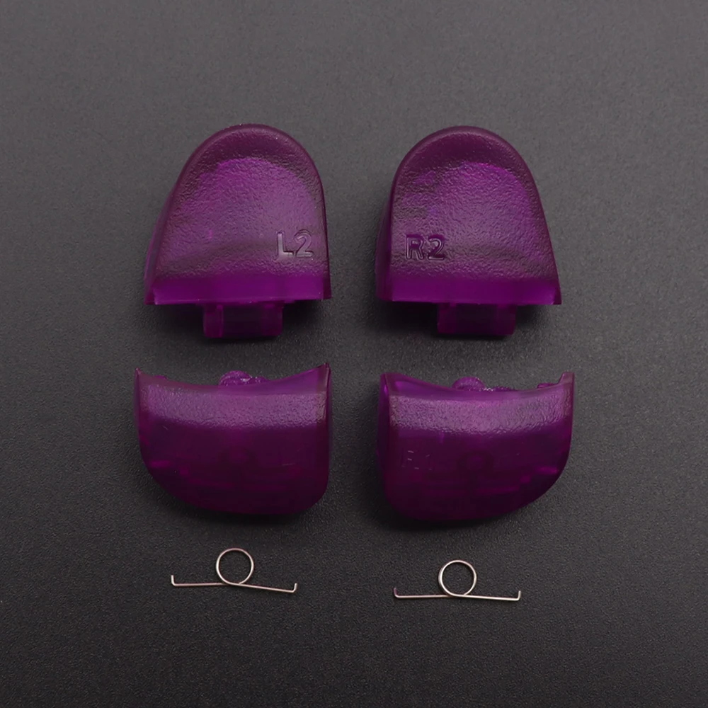 1Set Multiple Colors For PS5 V2 Controller BDM-020 L2 R2 L1 R1 Trigger Buttons With Springs