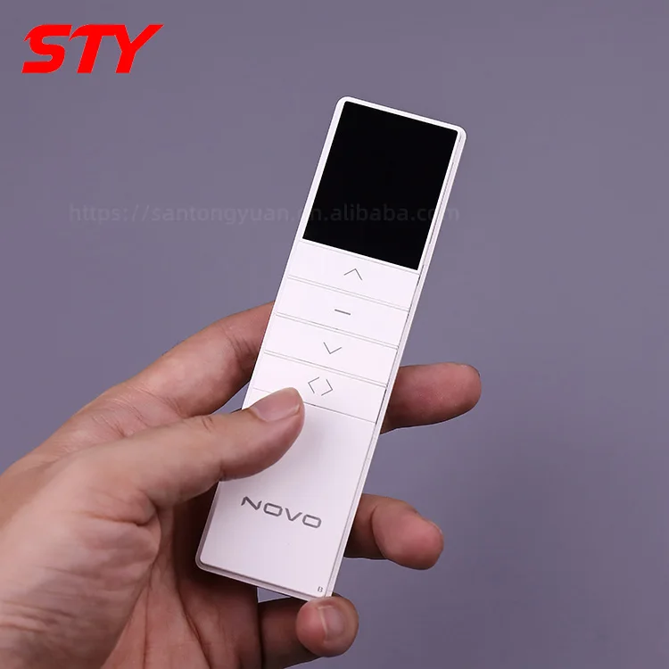 

No-Vo RF433 D33100 Одноканальный интеллектуальный электродвигатель для штор с дистанционным управлением