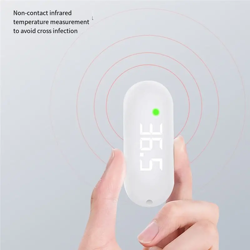 Solid USB Thermometer Infrared Thermometer For Head Temperature Measurement For Non-Contact Temperature Measurement