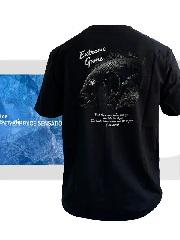 vetements-de-peche-pour-hommes-manches-courtes-decontractes-ete-protection-solaire-vetements-de-peche-a-la-ligne-t-shirt-de-peche-en-coton-camping-en-plein-air