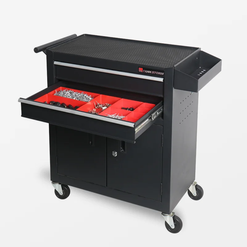 Professional Organizer Tool Cabinet Workshop Trolley Wheeled Screwdrivers Tool Cabinet Large Gabinete De Herramienta Packaging