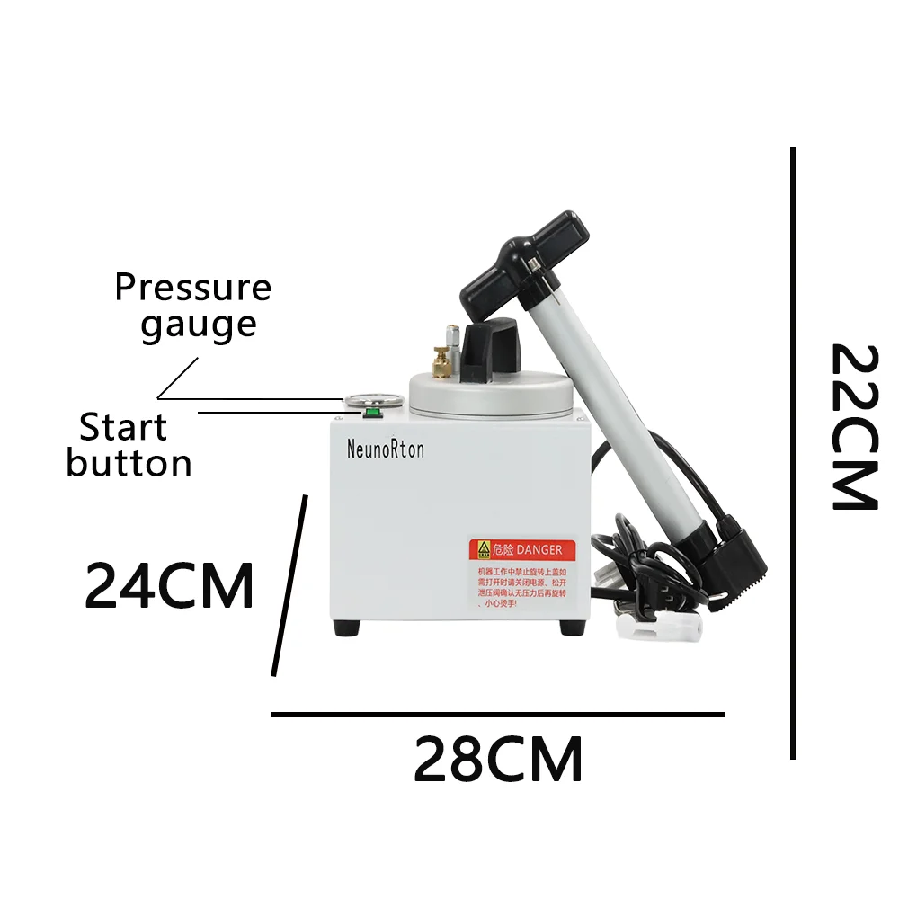 Pressure Cooker Polymerization Equipment Portable Pressure Aggregator Simple Safe And Reliable Operation