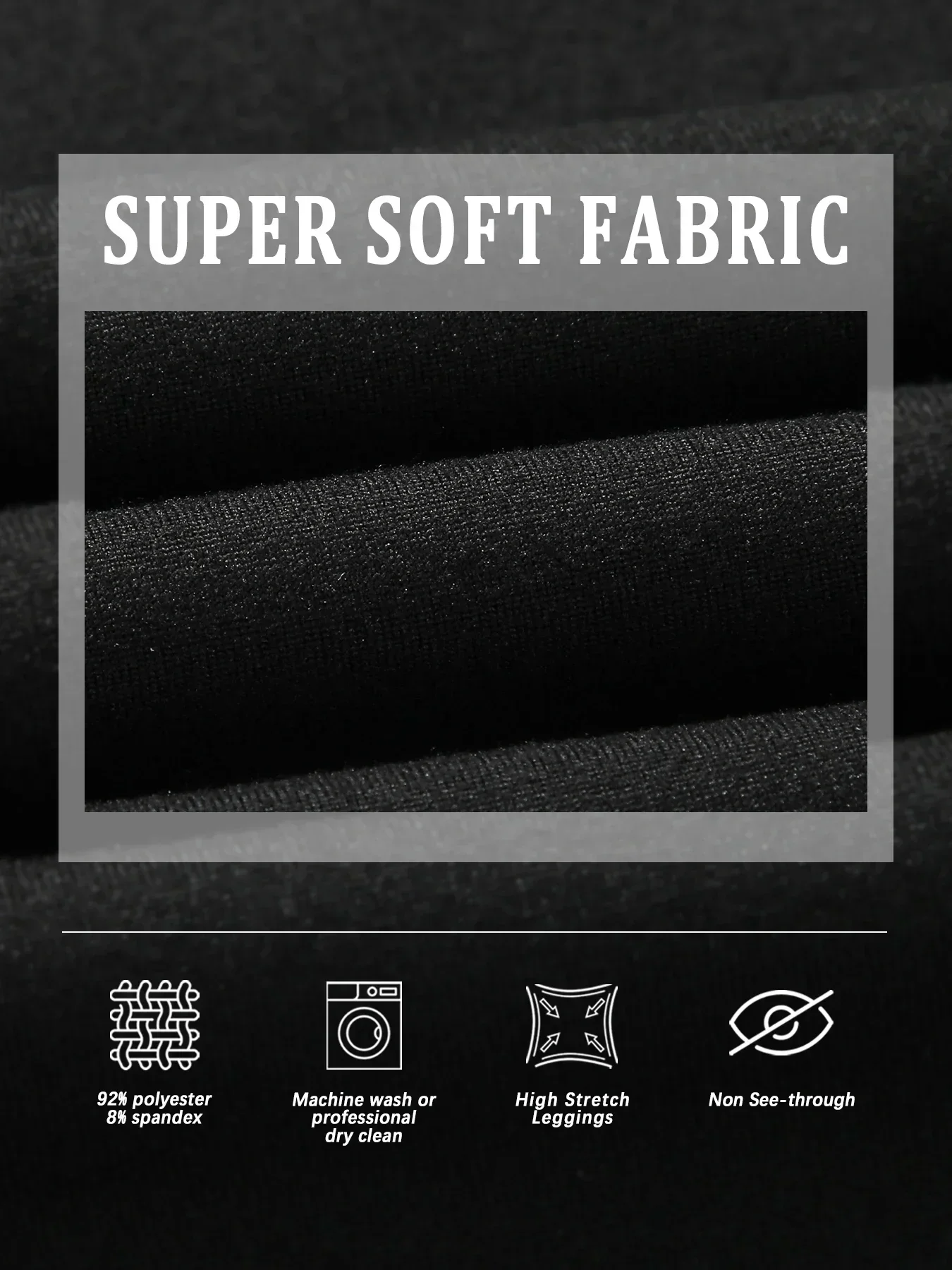 Paquete de 3 mallas súper suaves para mujer, alta elasticidad, sin transparencias, entrenamiento, Yoga, correr, atlético, Push Up, gimnasio, Fitness