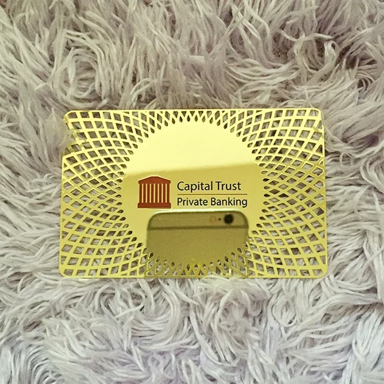 

Именная карточка из нержавеющей стали с зеркальной отделкой высокого разрешения с гравировкой