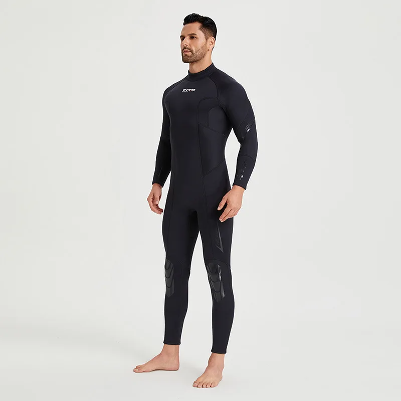 

Wetsuit Men, 3mm Wetsuits Neoprene Wet Suits Fullsuit Back Zip Keep Warm in Cold Water Diving Swimming Kayaking Surfing Women