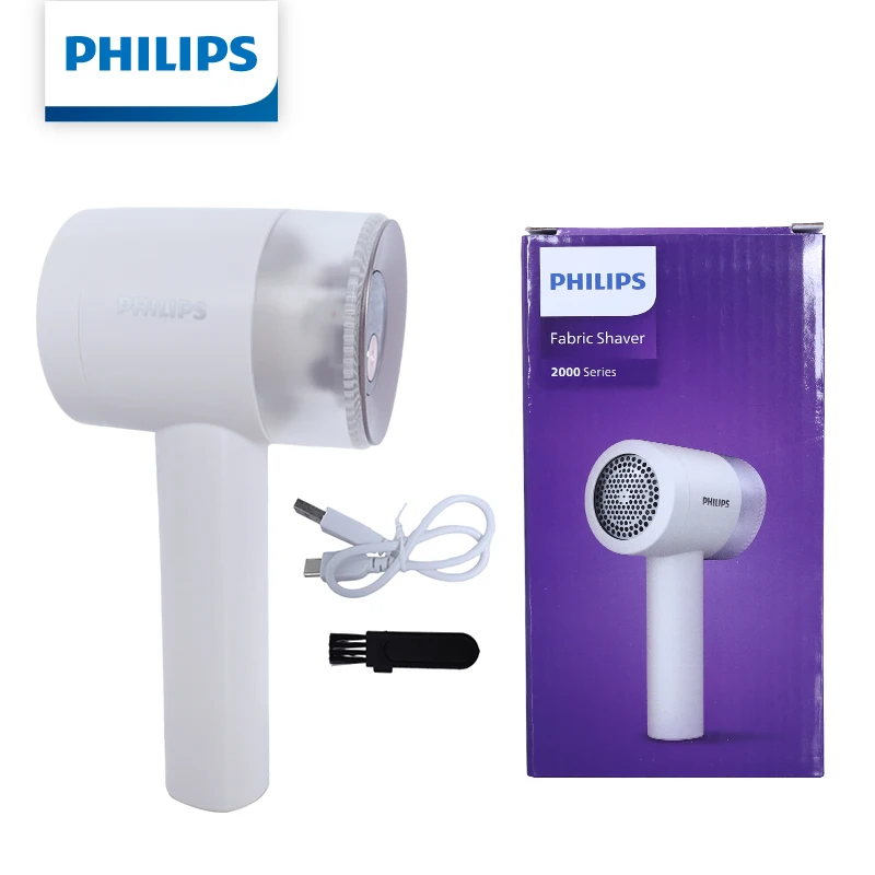 Philips Lint Remover GCA2200/10 Long Standby Time High Speed Wool Ball Trimming Clothes Remover