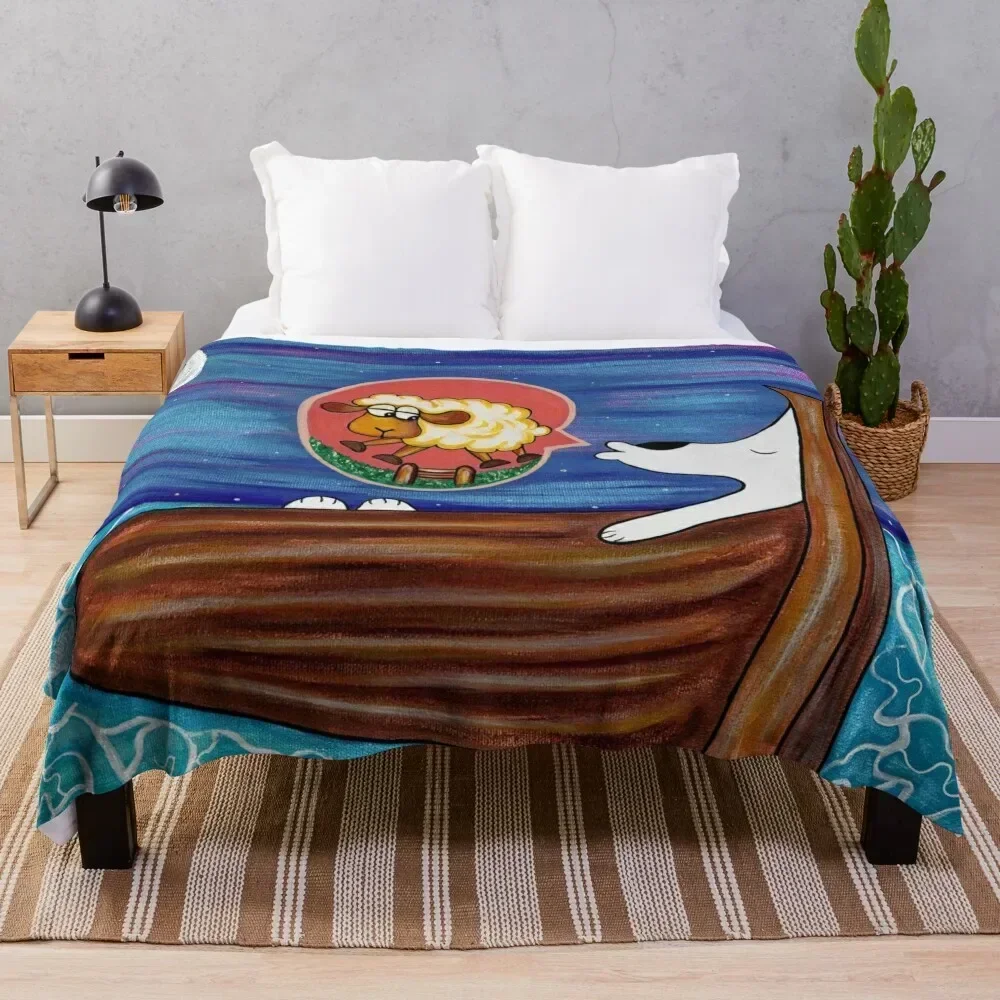 

Dreaming U Throw Blanket Cozy Light Blanket for Travel Camping Picnic