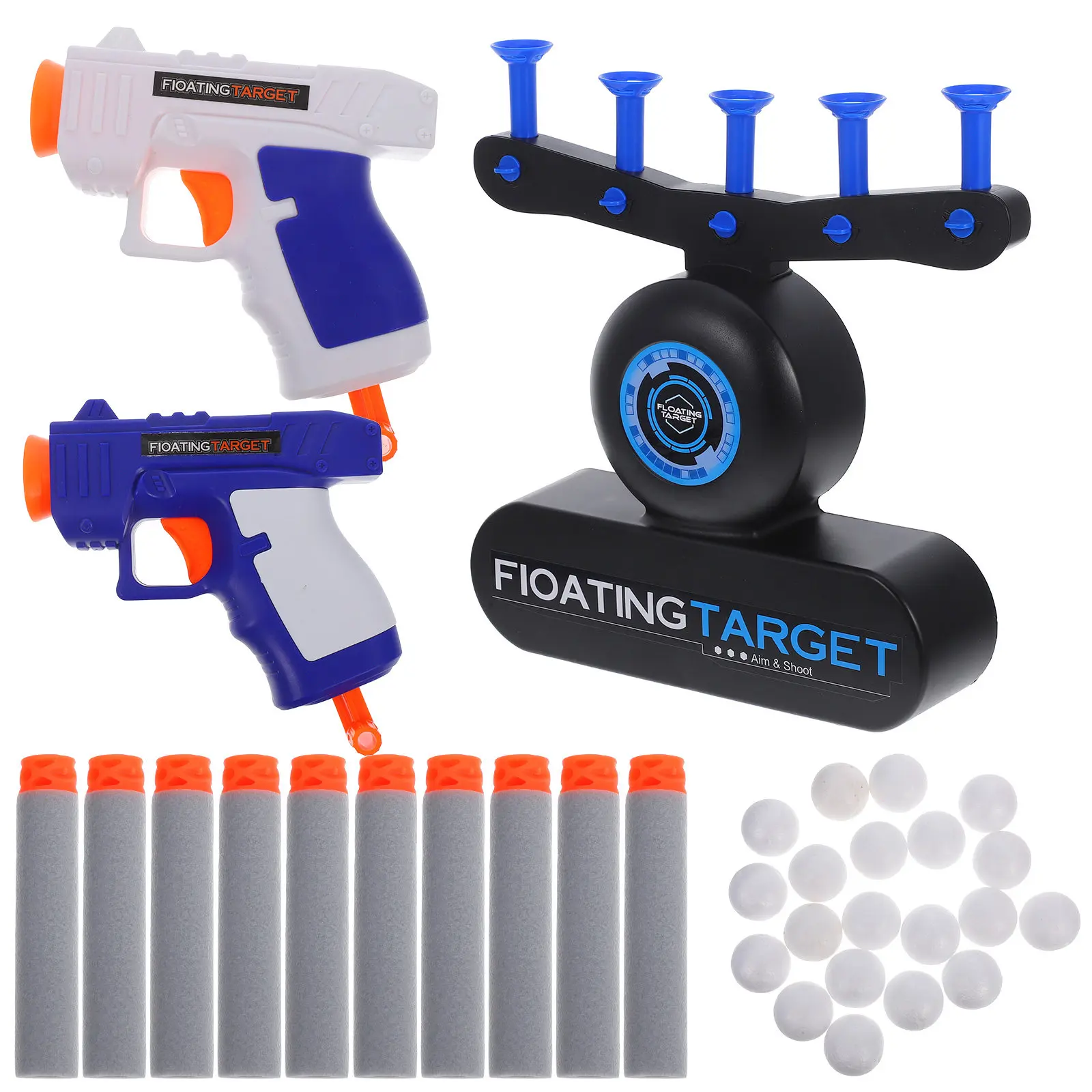 

Электрическая плавающая мишень-флайбол с автоматической подачей мячей для тренировки координации глаз и тела, отработки точной стрельбы