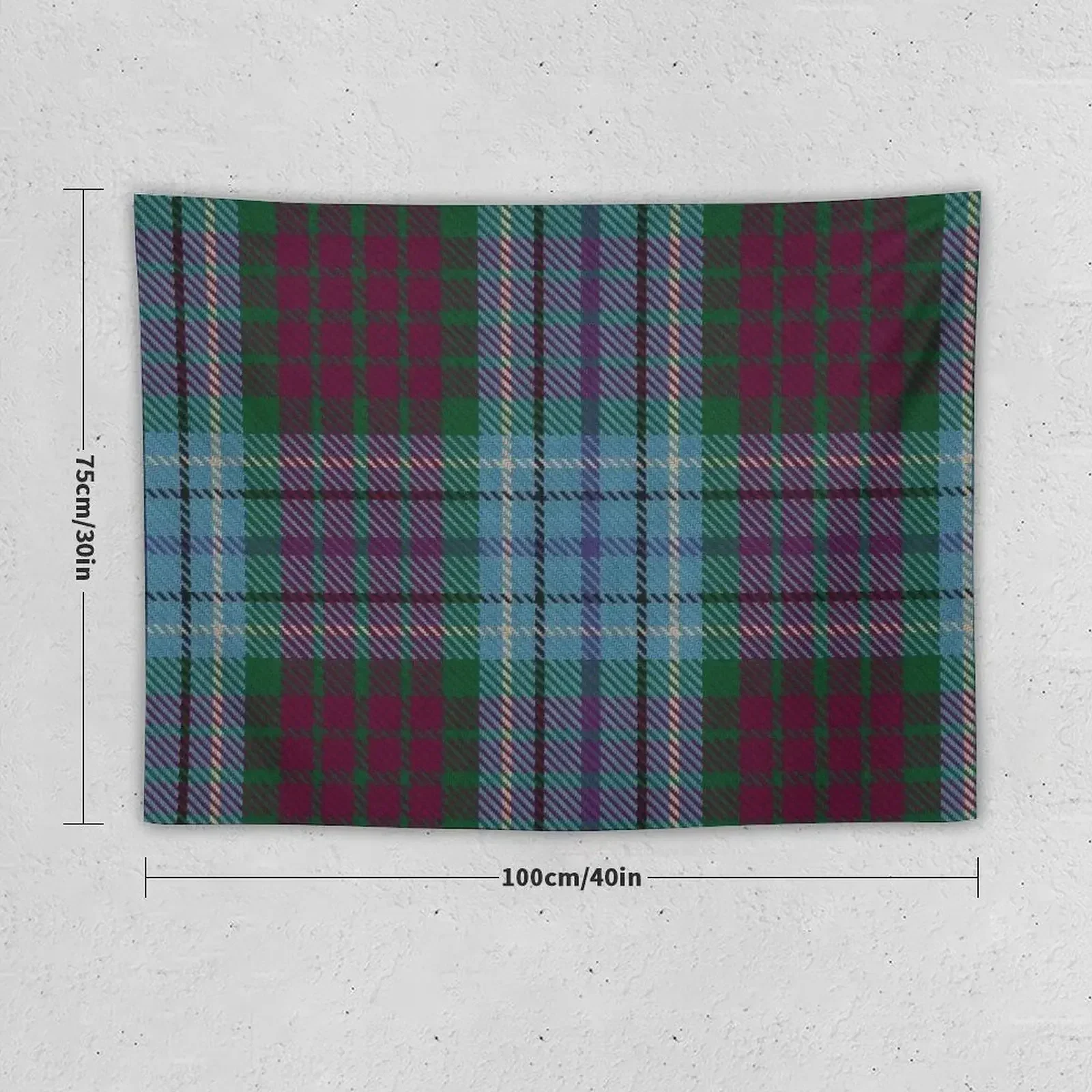 Brave Tartan Tapestry Wall Mural Cute Room Things Room Aesthetic Funny Tapestry