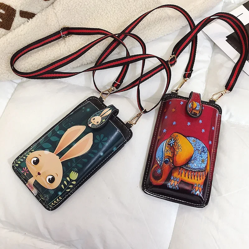 

New Women Handbags Casual Messenger Bags for Women Female PU Leather Shoulder Bag Phone Purse Fashion Ladies Crossbody Bags