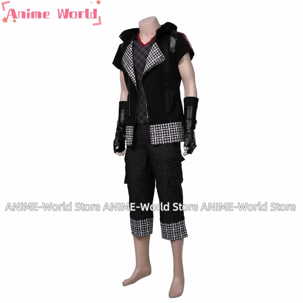 《Custom Size》Anime Kingdom Hearts III Yozora Cosplay Costume