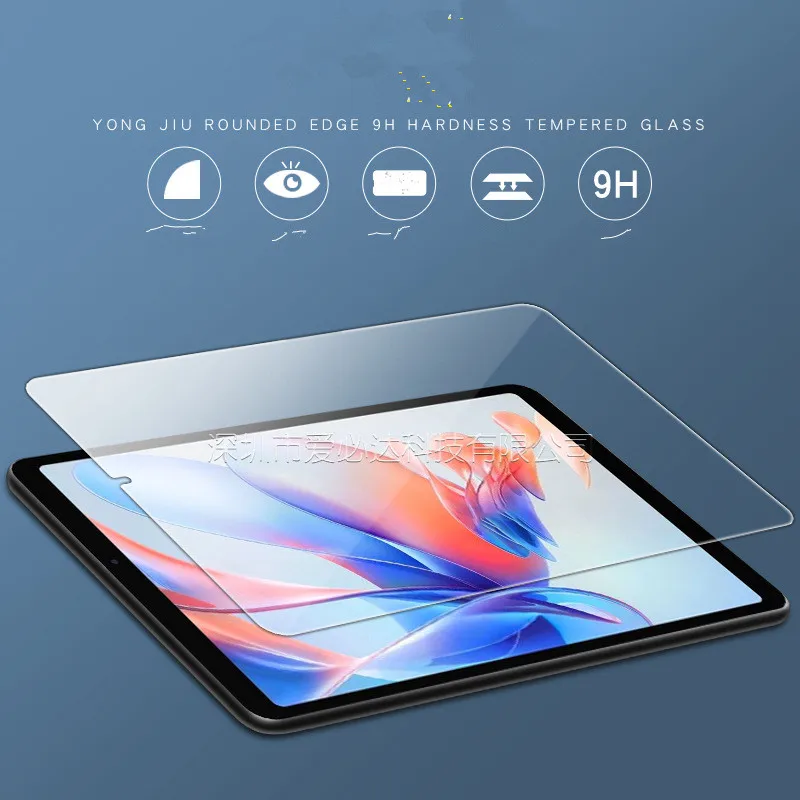 2 Stück vollständige Abdeckung aus gehärtetem Glas für Alldocube iPlay 70 mini Pro 8,4 Zoll Tablet Displayschutzfolie