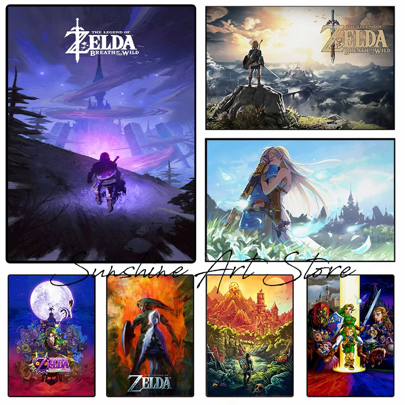 Legend Of Z-Elda Po… - image