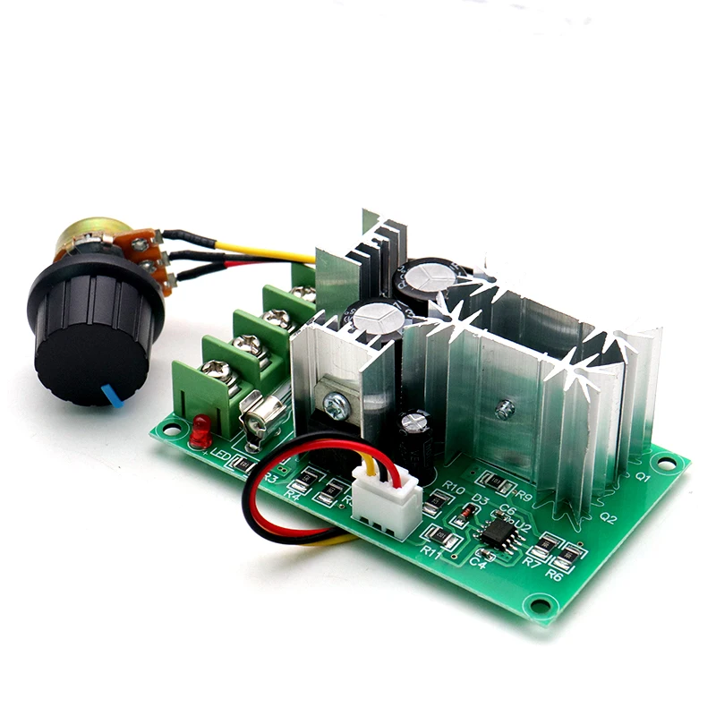 DC motor governor 12V24V36V48V high power drive module PWM controller 20A current regulator