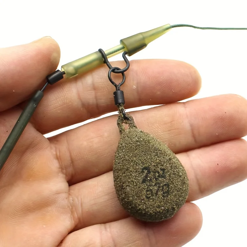 YOTO Carp Fishing Lead Sinkers - Inline Weight Set for Angling & Hunting