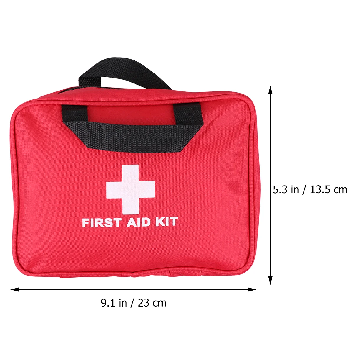 مجموعة واحدة من أدوات الإسعافات الأولية المقاومة للماء للطوارئ، كتيب تعليمات مدمج وخفيف الوزن ومقصورات متعددة #2