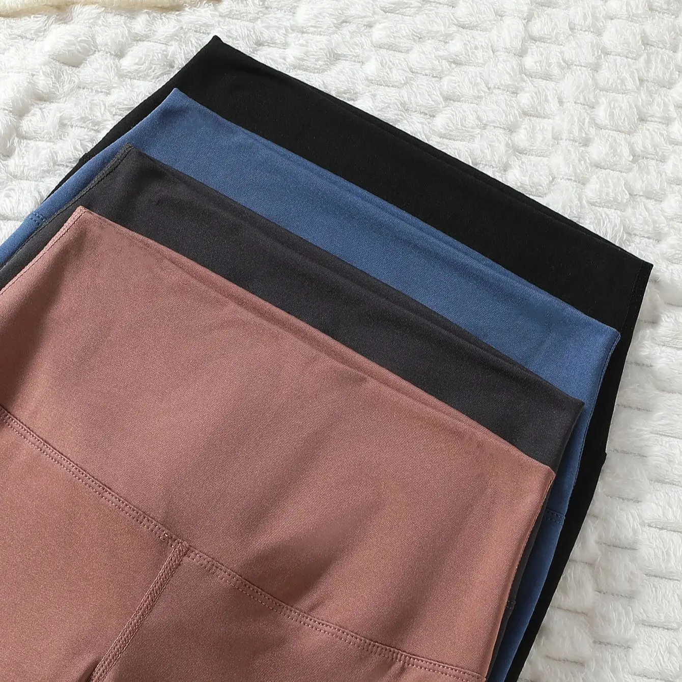 1/3-delige set van vier seizoenen dames slim fit sportyogabroek voor herfst/winter warme legging voor tieners hoog getailleerde broek