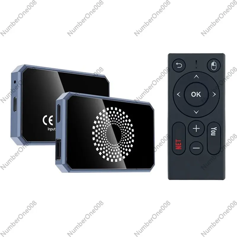 Superior-Carplay Adapter Wireless Carplay To Android AI Box Carplay/Android Auto/To Android13 With HD Port Support Split-Screen