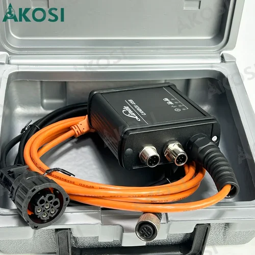 Imagen 2 del producto Cable de diagnóstico Linde BT para carretilla elevadora, herramienta de diagnóstico para LINDE canbox doctor, USB BT