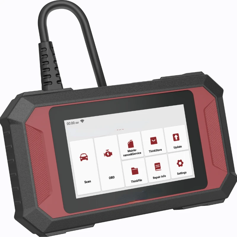 OBD2 Scanner Code Reader for Engine, Automotive Car Diagnostic Tool 28 Reset Service (7 Optional Free) WiFi Up