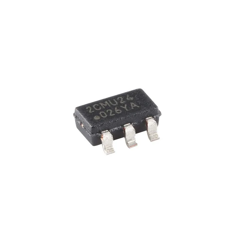 10 pcs Original AT24C02C-STUM-T SOT-23-5 5-Pin 2Kb I2C Dual-wire Serial EEPROM Chip for Household Sensors Compact Electronic Nod