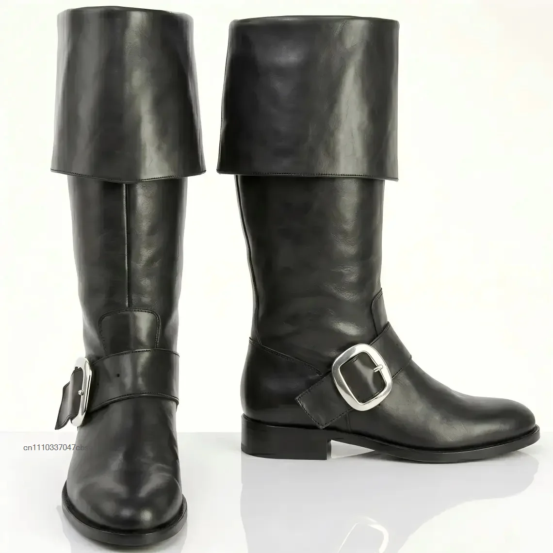 Renesansowe wysokie buty pirac – Men Shoes China recenzja i cena