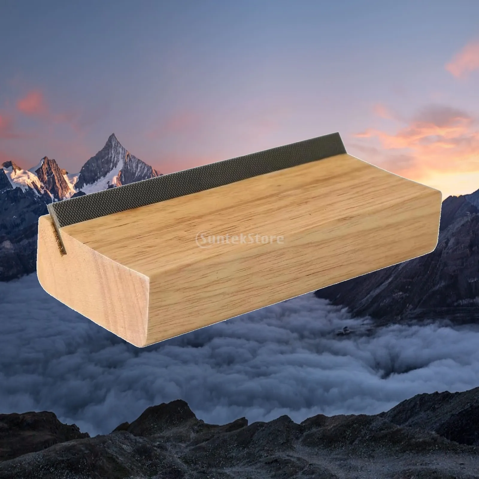 Fret End Beveling File Universal Fret Beveling File Tool Compact Rust-Resistant for Luthiers, Workshop