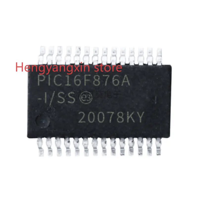 5 PCS/LOT PIC16F876A-I/SS  SSOP-28 PIC16F876AT-I/SS Embedded Microcontrollers , 8-bit Microcontrollers - MCU 14KB, New original