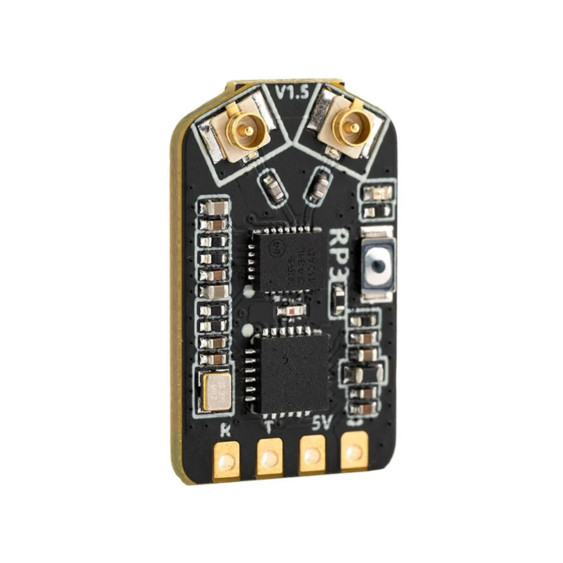 AM-RP3 2.4Ghz 5V 100Mw ELRS استقبال Expresslrs طويلة المدى نانو استقبال هوائي مزدوج لطائرات بدون طيار Whoops إصلاح الجناح أجزاء