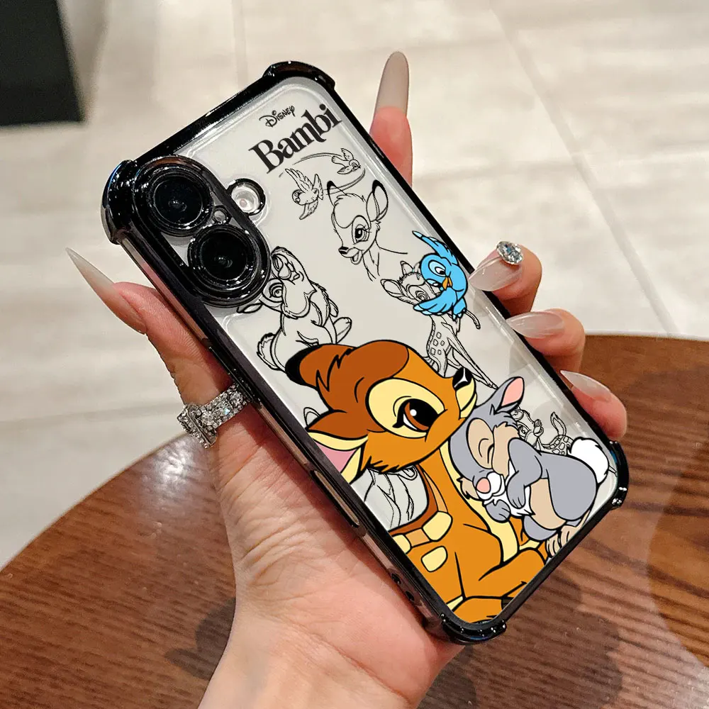 Disney Bambi Deer Phone Case For Redmi Note 15 Pro 14 13 12 11 10 A7 Pro Plus 5G Redmi 15A 15 15C 14C 13C 12C Silicon Soft Cover view 4