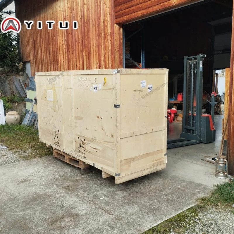 حفارة صغيرة متينة ومدمجة مخصصة مع محرك قوي - متوافقة مع الاتحاد الأوروبي لمشاريع الحفر وأعمال المناظر الطبيعية