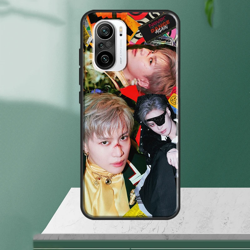 Kpop Shinee Taemin funda para POCO F5 X3 X4 X5 Pro C40 M4 M5s F3 F4 GT, funda para Xiaomi 13 12 Lite 11T 12T Pro