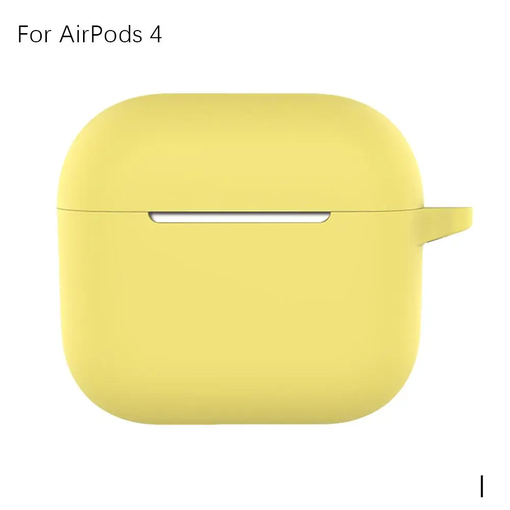 2024 ใหม่สําหรับ Airpods 4 Apple หูฟังซิลิโคนสําหรับ Airpods 4 หูฟังไร้สายอุปกรณ์เสริม S0J8