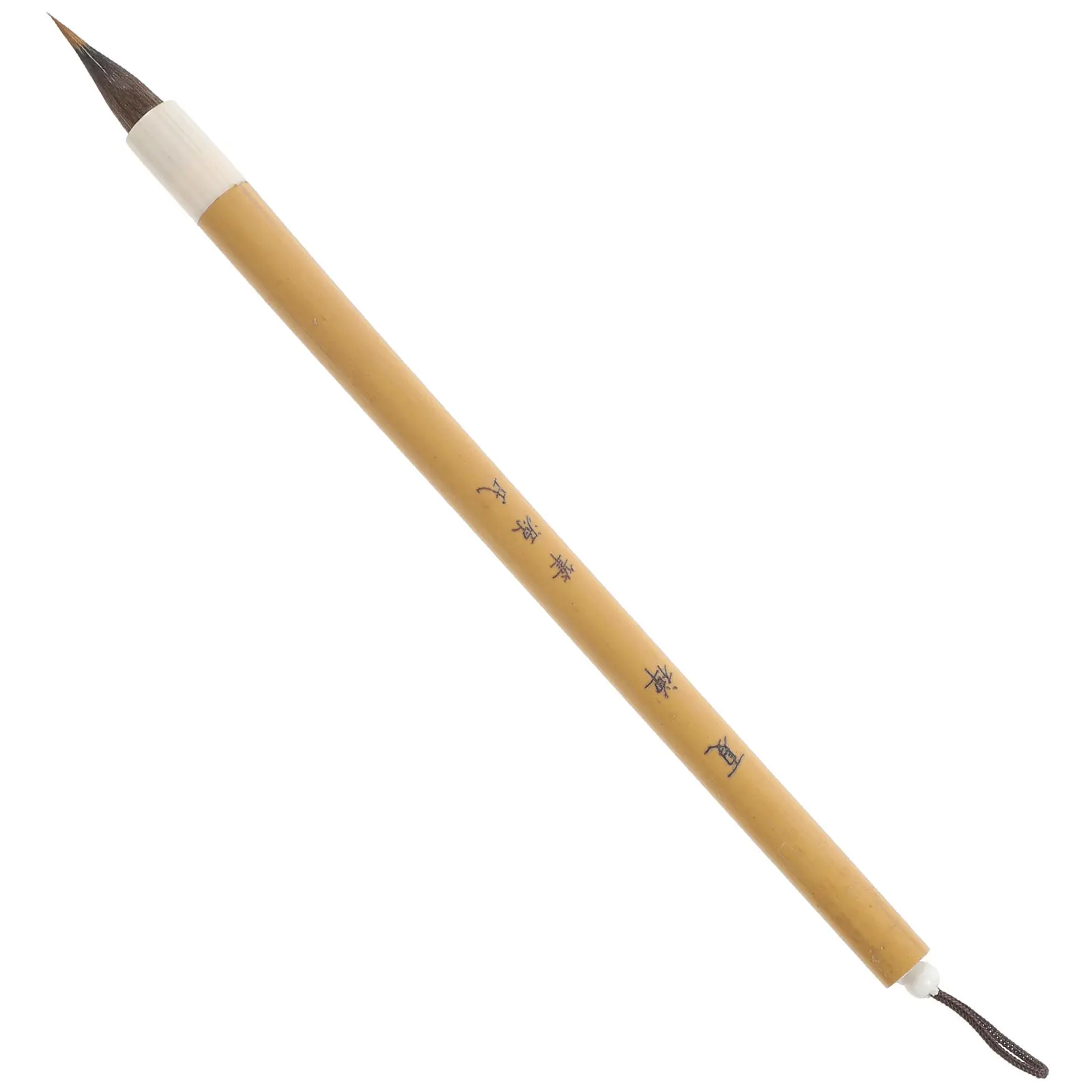

Chicken-Tip Chinese Calligraphy Brush Handmade Traditional Ink Brush for Beginners Professionals Detailed Writing Painting Sumi