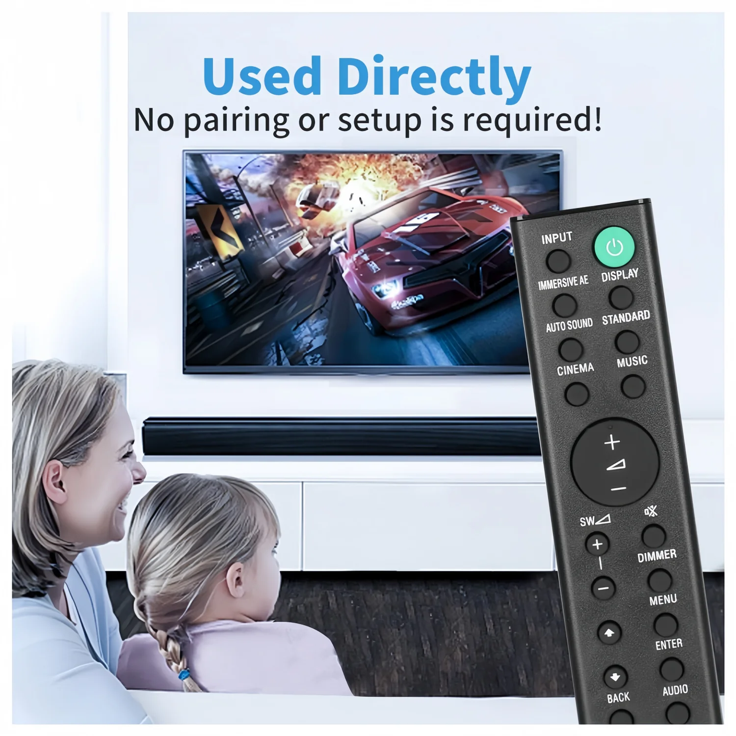 التحكم عن بعد RMT-AH507U لسوني ساوند بار HTG700 SAWG700 HTS350 HTSD35 SAWS350 HT-S350 HT-SD35 SA-WS350 SA-S350 SA-WSD35 #3