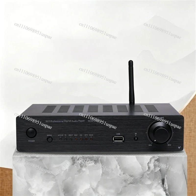 Fever Level AC100-240V LDAC/APTX Lossless Bluetooth Digital Player Hifi Decoder Digital Player DAC Digital Front-end