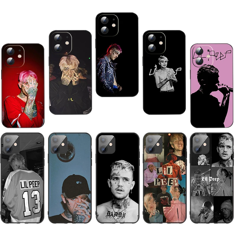 

X44 L-Lil Peep Soft Silicone Case for Mate 10 20 Lite Pro Note 2i 3 3i 4E 5T 7 SE