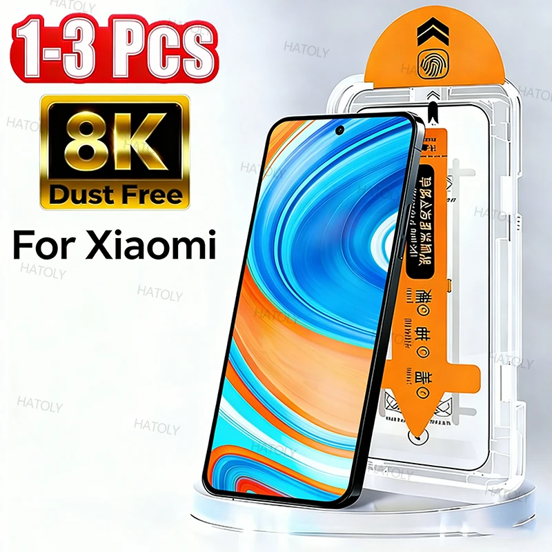 Dust Free Tempered …