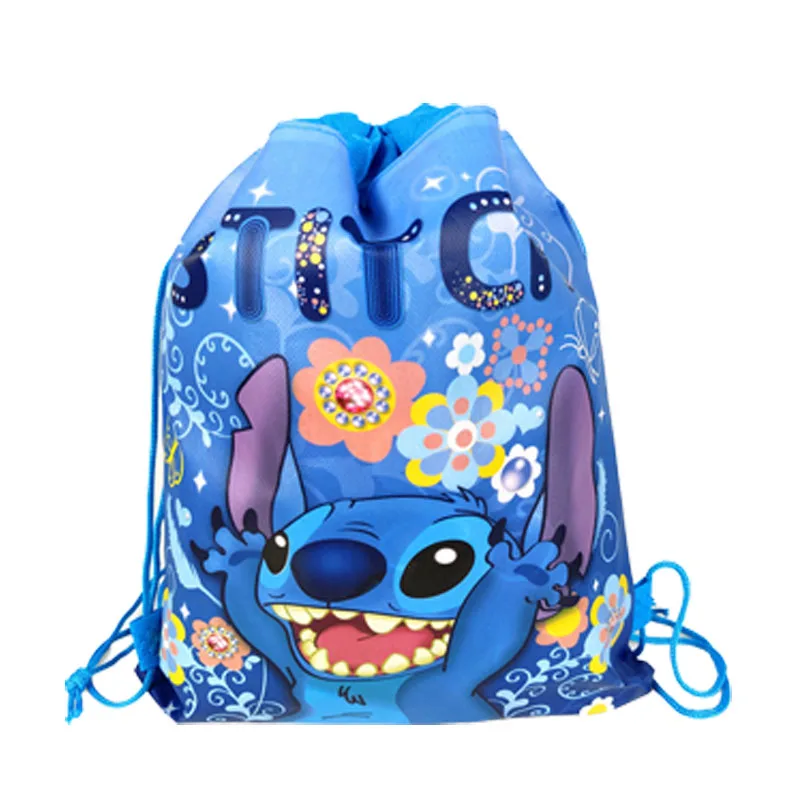 38Pcs Lilo&Stitch Figure Toys Anime Stitch Bag Action Figure Model Ornamental Decoration Collect Toys Gift With Bag ﻿