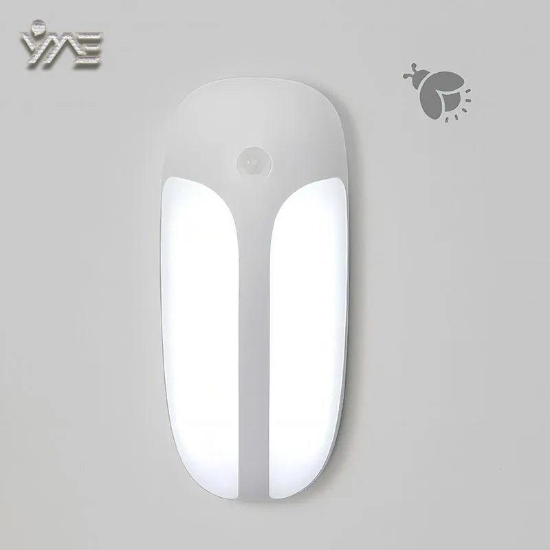 LED Lights Sensor Movement Interior Wall Lamp Portable Rechargeable Night Light Bathroom Bed Headboard Wardrobe Night Lamp Gifts