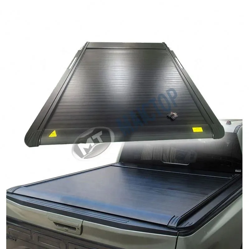 

Maictop Car Accessories Roller Lid Shutter Bed Tonneau Cover Hilux Rocco Ranger Raptor Pickup