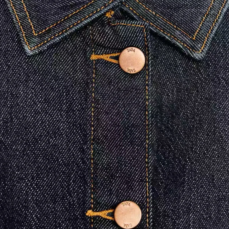Primavera 2025 Gilet di jeans da donna Pantaloni svasati Faion Set Z Nuovo arrivo Ele Abito casual Perfetto per lavorare o giocare