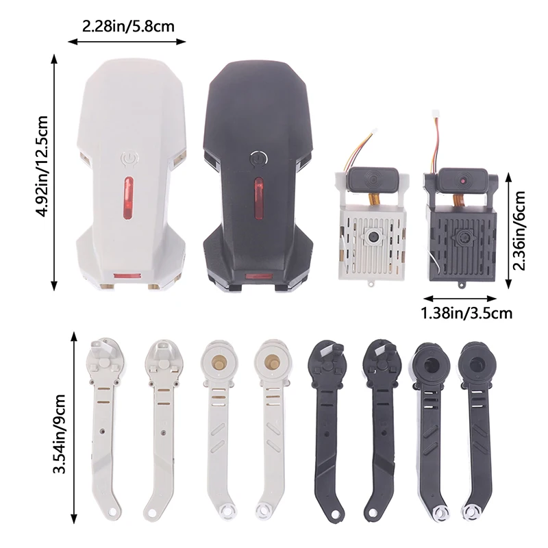 NEW RC Drone Parts  For E88 RC Quadcopter Foldable Drone Modified Upgrade Replacement DIY Accessories image 6