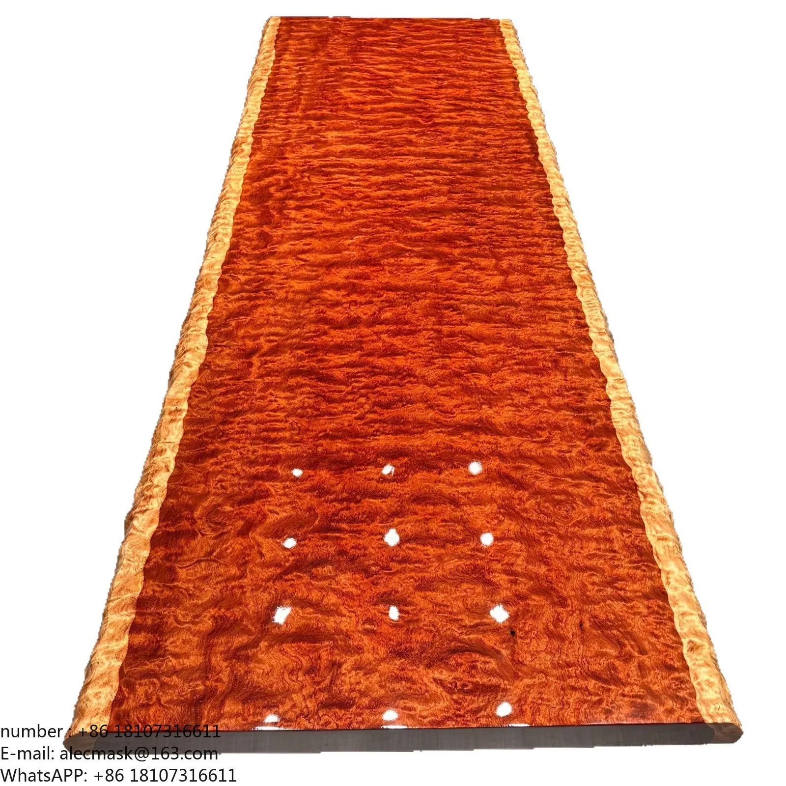 Log Solid wood Whole board Large board Conference Office Painting case Boss table Tea table Tea table