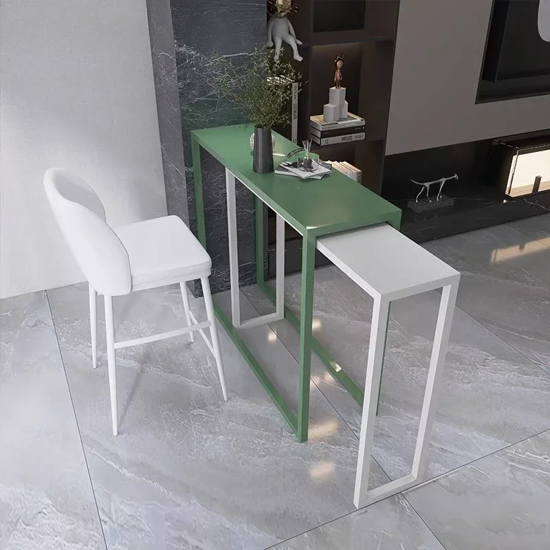 

Drinks Bar Counter High Kitchen Table Bedside Wall Furniture Accessories Island Dining Restaurant Mueble Bar Tables Dinning