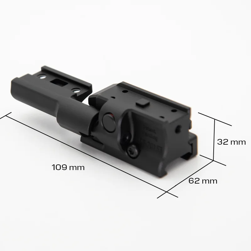 EvolutionGear QDF-20153KE 1.53‘’ Hybrid Mount For T-II Footprint Red Dot Sight & G43 G33 Magnifier US STOCK 2