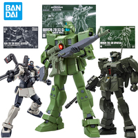 Bandai PB HG 1/144 GM Night Seeker Action Figures GM Spartan GM Sniper First Produced Mobile Suit Plastic Model Kit